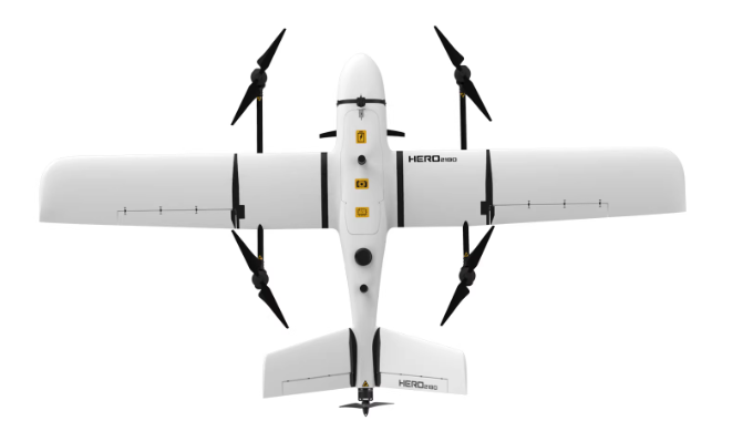 多旋翼与垂起平台交付