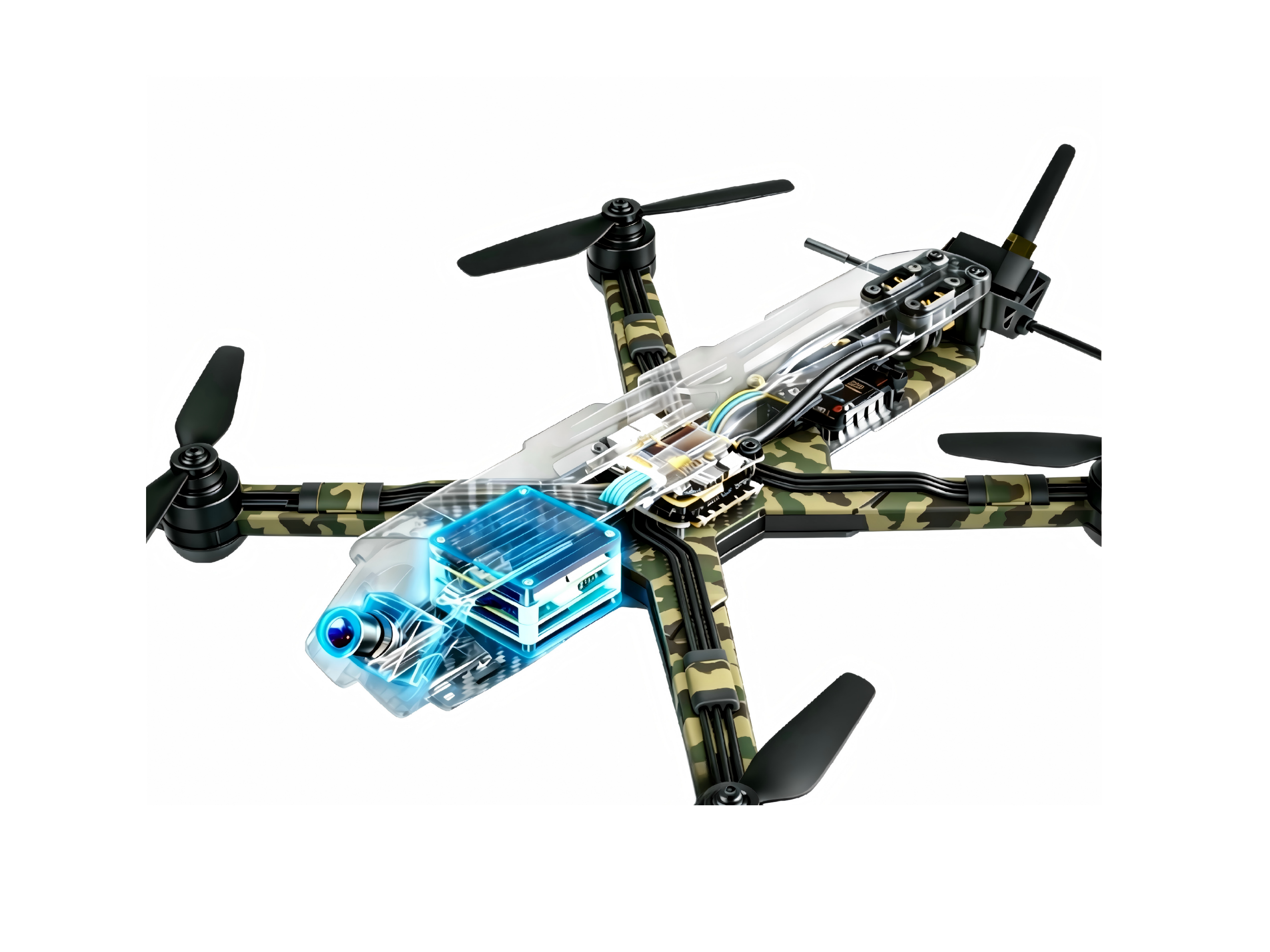 AI 追踪打击解决方案